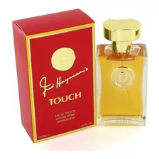 Touch Dama Fred Hayman 100 Ml Edt Spray - Perfume Original