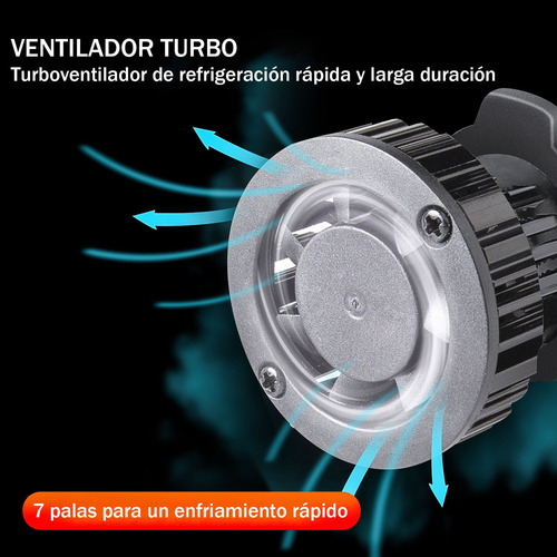 Aaa 9003 H4 H11 Kit De Focos Led Para Renault Sandero Foto 3