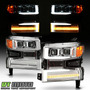 Par Faros Led Chevrolet Silverado 1500 Custom 2021 6.2l