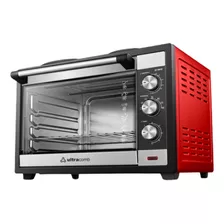 Horno De Mesa Electrico Ultracomb Uc-70acn 70 Lts Grill Conv