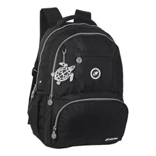 Mochila Casual Escolar Preta Mormaii 25 Litros Mor-0282