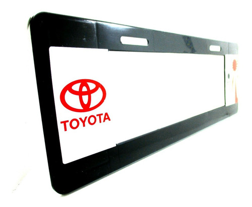 Portaplaca Toyota Japn Sol 1 Pz  Foto 3