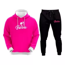 Conjunto Adulto Infantil Barbie