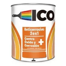 Pintura Anticorrosivo 2 En 1 Gris 4041308 1 Gal Ico