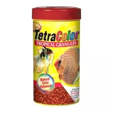 Alimento Peces Tetra Color Gránulos 75gr Tropicales Discus