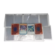 1.000 Sleeves Shields Protetores Card Yu-gi-oh Frete Grátis.