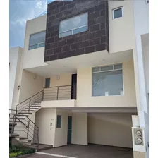 Casa En Renta Zona Esmeralda Conjunto Aqua ,atizapan De Zara