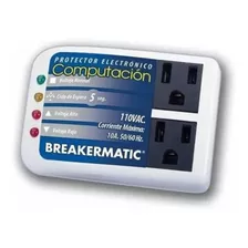 Protector Voltaje Para Computadores Cp Breakermatic