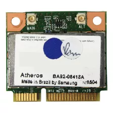 Placa Wireless Samsung Ba92-08418a Np500p4ch (818