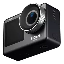 Câmera De Ação Sjcam Sj11 4k Active Com Tela Dupla Preto