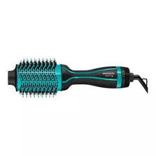 Escova Secadora De Cabelo Mondial Black Tiffany Es-16 Bivolt