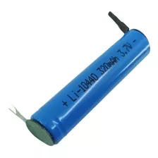 Bateria Recarregável Li 10440 320mah 3.7v Li-10440