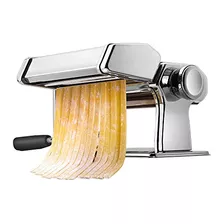 Máquina De Pasta, 150 Roller Pasta Maker, 9 Ajustes D...