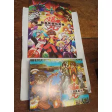 Combo Bakugan Puzzle Y Carpeta Zona Retro Juguetería Vintage