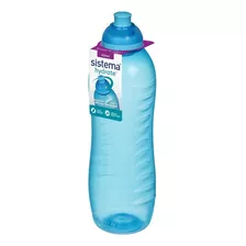Botella Hidratación Antiderrame Sistema 620 Ml - Everkid Color Azul