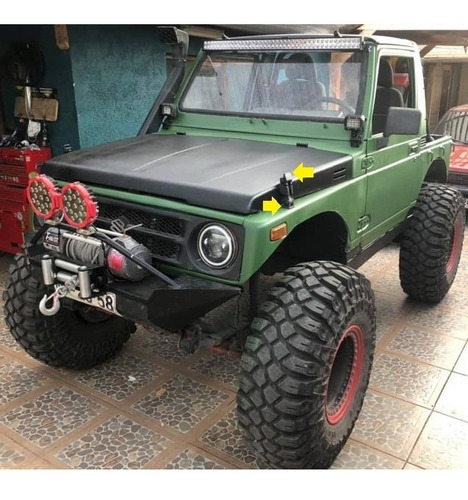 Suzuki Samurai - Look Militar 2022 - Capot Foto 2