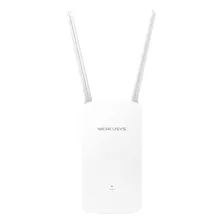 Repetidor De Sinal Wi-fi Mw300re 300 Mbps Mercusys Bivolt Cor Branco 110v/220v