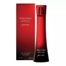 Perfume Mujer Paloma Herrera Passion Original Edp X 100 Ml