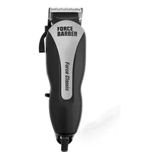 Maquina De Corte Profissional Force Barber Classic Preto 220