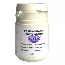 Po Hemostatico Estanca Sangue 30g - P/ Manicure Pedicure