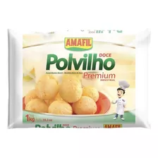 Polvilho Doce Premium Amafil Pacote Com 1kg