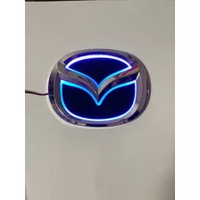 Emblema Led 5d Mazda Auto Logo Pregunta Por El Color 