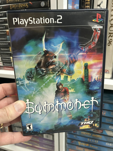 Summoner Ps2 100% Original Jogo Completo Playstation