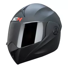 Casco Moto Abatible Certificado Ich Dot Gratis Placas