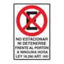 Segunda imagen para búsqueda de no estacionar frente al porton