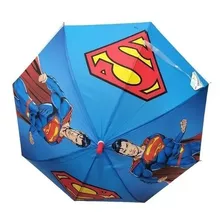 Paraguas Infantil Super Heroes Superman Licencia Original Dc