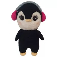 Pingüino Tejido A Mano Audifon