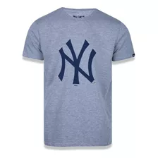 Camiseta Mlb New York Yankees Logo Masculina