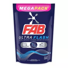 Detergente Liquido Fab 1800 Ml Ultra Flash