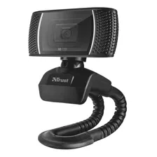 Webcam Hd 720p Microfone Integrado Trino Trust