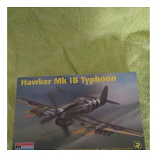 Avion Maqueta Para Armar Hawker Mk Ib Typhoon