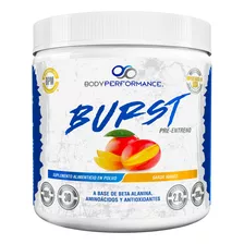 Bodyperformance Pre Entreno Burst 300 G 30 Servicios