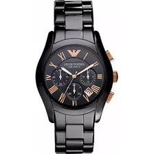 Reloj Emporio Armani Cerámica Ar1410 Nuevo Sellado 