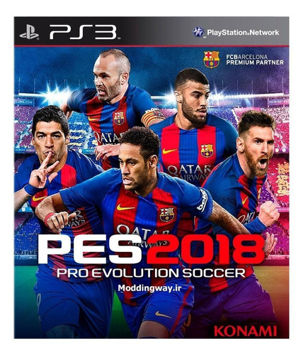 Pro Evolution Soccer 2018 Standard Edition Konami Ps3  Digital