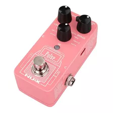 Mini Pedal Ir-loader Para Guitarra Y Bajo Nux Nss-4 Pulse Color Rosa