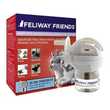 Feliway Friends Difusor + Refil 48ml Educador De Conflitos