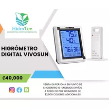 Higrómetro Digital Vivosun