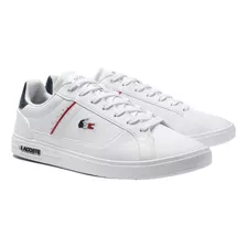 Tênis Lacoste Europa Pro Original Sapatênis Masculino.