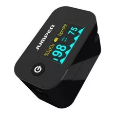 Oxímetro De Pulso Para Dedo Jumper Jpd-500g (bluetooth) Negro 