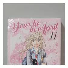 Your Lie In April Vol. 11 (novo/lacrado, Frete R$ 17,00. Panini)