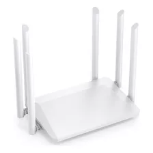 Router 1200m Repetidor 5g Gigabit Doble Banda Wifi 6 Antena