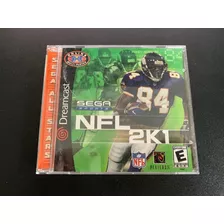 Nfl 2k1 Dreamcast