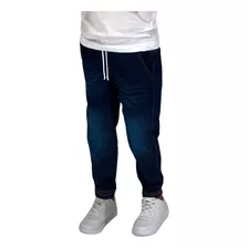 Calça Jeans Infantil Jogger Menino Juvenil 2 Ao 16 Elastico