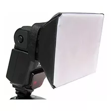 Difusor Flash Mini Softbox Universal Dobrável