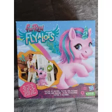 Fur Real Flyalots Mi Alicornio Hasbro 