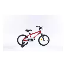 Bicicleta Zanella Kids Rodado 16. Rojo